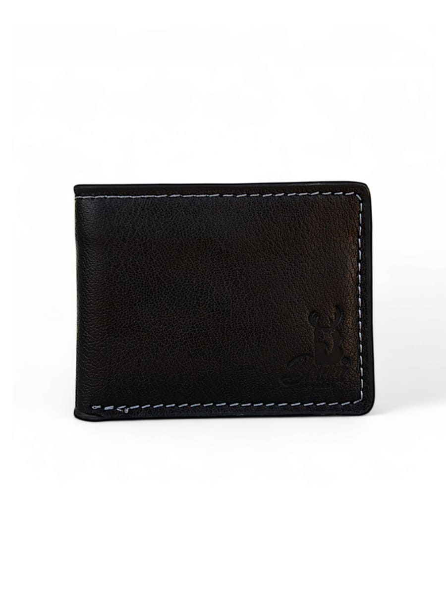 Wallet Men's Leather Natural