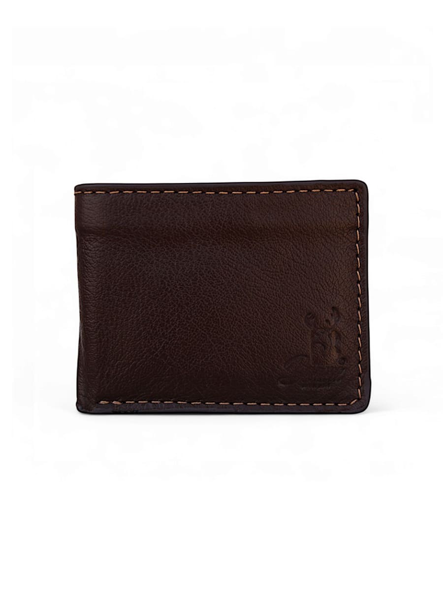 Wallet Men's Leather Natural